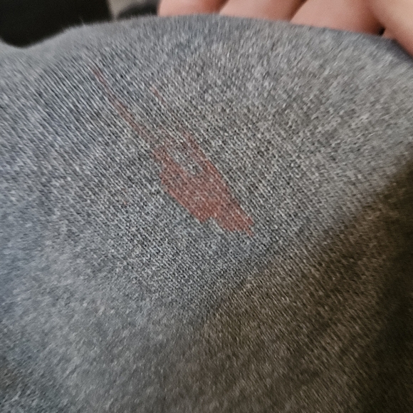 Vanderbilt long sleeve crop top XL - Picture 6 of 8